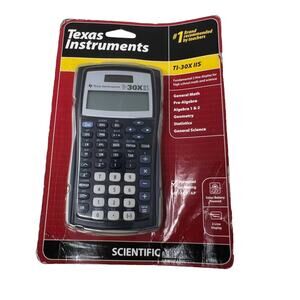 NEW! TI-30XIIS Texas Instruments Scientific Calculator Sealed